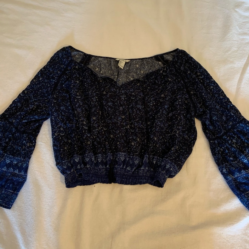 Cute floral long sleeve
